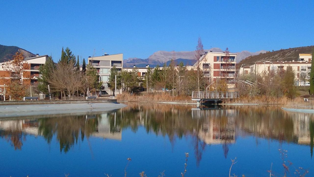 Las Margas. Golf. Bici. Esqui. Piscina. Sabiñánigo Esterno foto